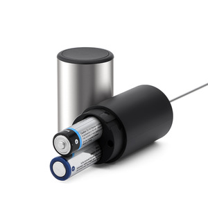 Kjbq 5 Mousseur à lait électrique sans fil portatif à piles avec tête de mélange en acier inoxydable pour café - Product Image 1