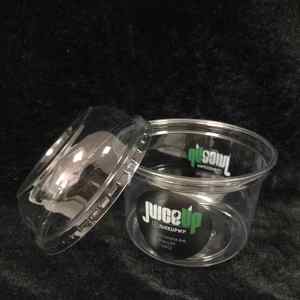 Nhà Máy 8 12 16 24 32Oz Biểu Tượng Tùy Chỉnh Lưu Trữ Rõ Ràng Nhựa Dùng Một Lần Thực Phẩm Deli <span class=keywords><strong>Container</strong></span> Có Nắp Đậy 24 Oz Nhựa Salad Acai Bát - Product Image 5