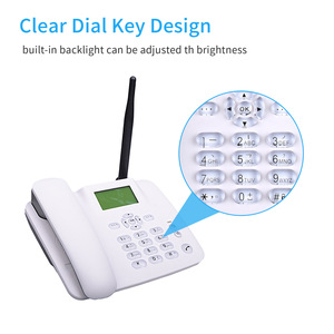 <span class=keywords><strong>Téléphone</strong></span> <span class=keywords><strong>fixe</strong></span> 2024 avec 1 emplacement pour carte SIM GSM ETS3125i, <span class=keywords><strong>téléphone</strong></span> <span class=keywords><strong>sans</strong></span> <span class=keywords><strong>fil</strong></span> <span class=keywords><strong>fixe</strong></span> GSM FWP pour bureau/maison - Product Image 6