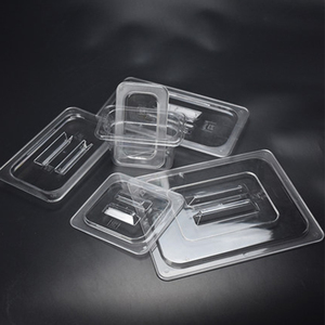 Khay Đựng Thức Ăn Bằng Nhựa Acrylic PC <span class=keywords><strong>GN</strong></span> Khay Đựng Kem Thực Phẩm Phục Vụ Tự Chọn - Product Image 4