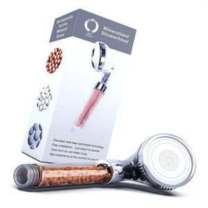 Abs Nouveau Style Vente Chaude Chuveiro Douchette Pommeau <span class=keywords><strong>de</strong></span> Douche Douchette Sain Avec Anion Spa Boule - Product Image 1