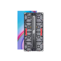 Pantalla LED para Video Wall de 500x1000mm a Todo Color para Interiores/Exteriores con Estuche de Transporte y Gabinete de Alquiler para Uso en Ascensores