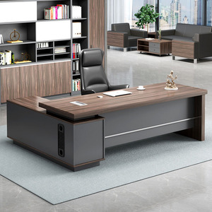Ensemble de meubles commerciaux personnalisés Nouveau bureau moderne Bureau de <span class=keywords><strong>directeur</strong></span> Tables de direction bon marché pour bureau de direction - Product Image 3