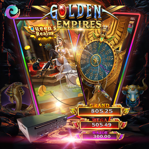 Machine de jeu d'adresse de haute qualité en gros Golden Empires pour salle de jeux commerciale - Product Image 1