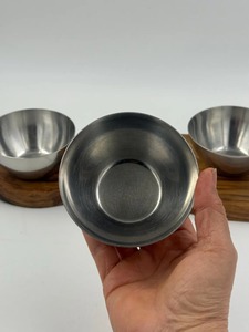 Bol de service en acier inoxydable très demandé, durable, pour la maison, l'hôtel, le restaurant, disponible au prix de gros - Product Image 4
