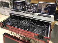 Modèles Pioneer DJ XDJ, Flight Case DJ, boîtier en aluminium sur mesure