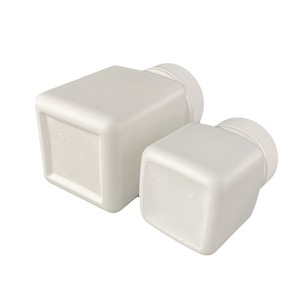 Botella de Plástico de 5080 ml y Envase de Polvo de Cápsulas Opacas Blancas de 100 g, Botellas Pequeñas para Medicamentos y Suplementos para la Salud - Product Image 1