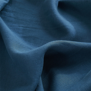 Luxe 100% linnen stof, gewassen kreukel, extra breed 290cm, op maat gemaakte kleurverf, lage minimale bestelhoeveelheid voor designer beddengoed - Product Image 6