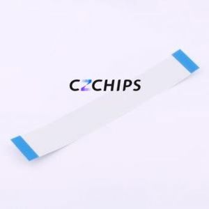 HX FFC-1.0-22P-150mm FFC Cable (Flexible Flat Cable) P=1mm Connector 22P 1mm 0.3mm Non-Inverting - Product Image 2