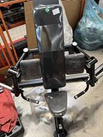 Máquina de Ejercicios para Bíceps con Selector de Pesas