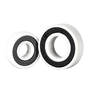 Rodamiento de bolas de cerámica 695-2RS de 5 mm con doble tapa sellada para instrumentos de precisión - Product Image 1