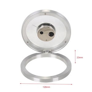 Chất Lượng Tốt Fancy Kim Loại Bạc <span class=keywords><strong>Folding</strong></span> Bảng Đồng Hồ - Product Image 4