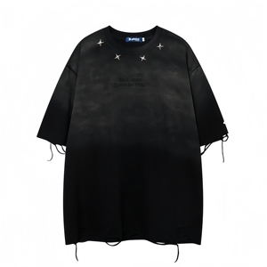 T-<span class=keywords><strong>shirt</strong></span> de luxe de haute qualité Amirys pour hommes et femmes, vêtements imprimés tendance, respirant, 100% coton - Product Image 3