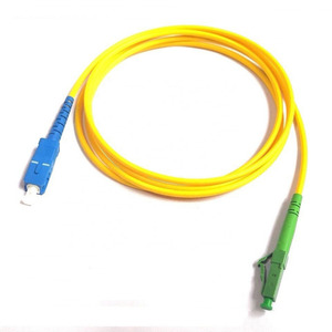 Cable de Fibra Óptica SC-LC G652D de Baja Pérdida 2.0mm <span class=keywords><strong>3</strong></span>.0mm FTTH FTTX Monomodo APC UPC PVC LSZH con Cubierta Exterior OEM ODM - Product Image 2