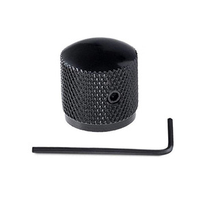 Wholesale Black Metal <strong>Knob</strong> <strong>Volume</strong> <strong>Tone</strong> Control <strong>Knobs</strong> Electronic Rotary Potentiometer <strong>Knob</strong> for Electric Guitar Bass - Product Image 1