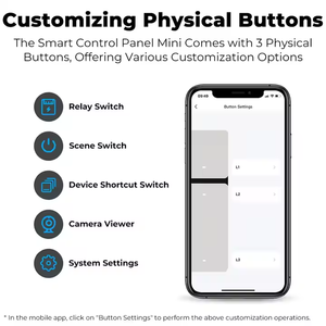 Hiwink智能家居和对讲系统解决方案全屋Zigbee中央控制面板无线互联智能门锁 - Product Image 5