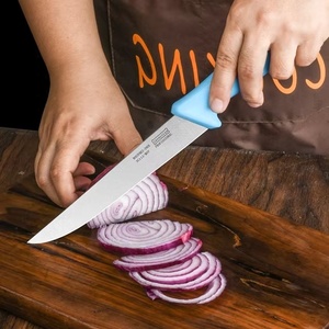Cuchillo curvo YUYANG de acero inoxidable para filetear, cortar frutas y carne, cuchillo de carnicero multiusos para cocina, ¡el más vendido! - Product Image 2