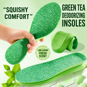 Flexible Sweat-Wicking Foot Care Odor Eliminating Anti-Fatigue Breathable for Men Women Daily Wear Shoe Insoles