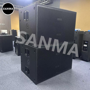 Subwoofer Activo Doble de 18 Pulgadas SUB 8006-AS en Oferta, 2500W RMS DSP 137dB, Bajos Profesionales para Escenario - Product Image 5