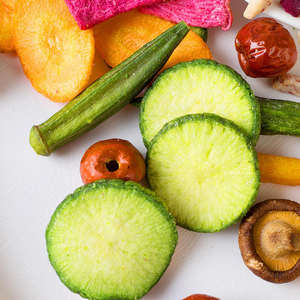 Snack di Frutta e Verdura, 12 Tipi di Snack Misti di Frutta e Verdura all'Ingrosso, Prodotto Vegetariano - Product Image 5