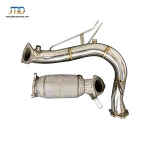 Tubo de Escape de Alto Rendimiento JTLD de Acero Inoxidable de 1.5 mm de Espesor para Audi A5 B9 - Product Image 3