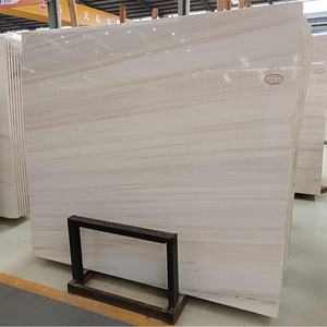 Goldtop Natural <b>Stone</b> Polished Eurasian White Marble Big Slab for Floor & Wall Tiles & Villa Vanity Countertop - Product Image 2