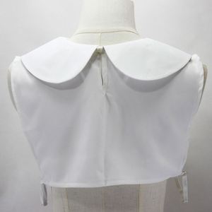 Patchs faits à la main personnalisés détachables femmes Capelet Blouse demi chemise Faux faux col - Product Image 5
