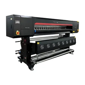 Yinstar Impressora de sublimação grande formato grande 1.6m 1.8m 2.5m Impressora de vinil plotter