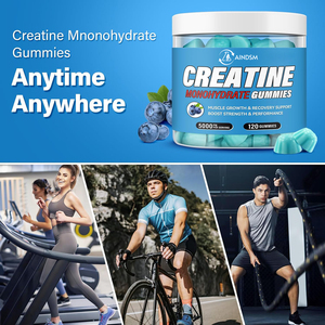 Best Customized <b>Creatine</b> <b>Monohydrate</b> Muscle Growth Gummy Vegan <b>Creatine</b> Gummies <b>Creatine</b> Vitamin Recovery Support Gummies - Product Image 5