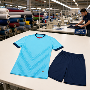 Kit da Allenamento <span class=keywords><strong>Calcio</strong></span> Aiju per Adulti, Traspirante e ad Asciugatura Rapida, Maglia da <span class=keywords><strong>Calcio</strong></span> Personalizzata con Sublimazione, Uniforme di Squadra Estiva - Product Image 5