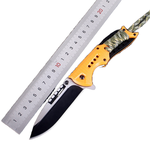 سكين جيد مخصص أنيمي edc جيب رخيص صغير التخييم في الهواء الطلق سكاكين قابلة للطي للخارج - Product Image 1