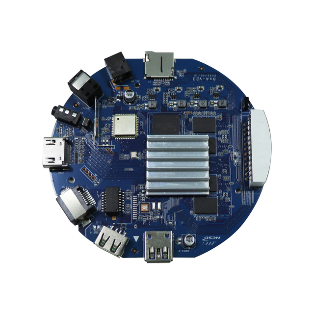 Oem Assembly H96 Max TV Box X4 Amlogic S905 Android PCBA Board Custom PCB Circuit Board Design