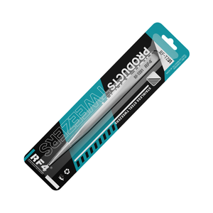 Pinzette di Precisione RF4 TZ01 per Riparazione Telefoni, Antistatiche e Resistenti alla Corrosione <span class=keywords><strong>in</strong></span> Acciaio al Carbonio, Garanzia 1 Anno - Product Image 1