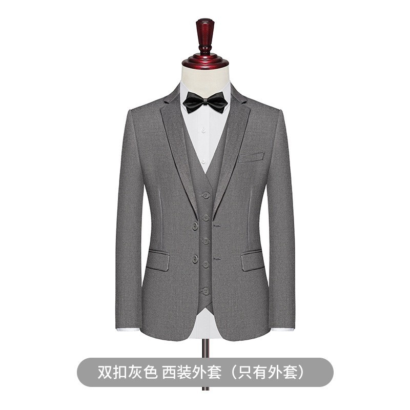 Cappotto doppiopetto grigio