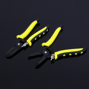 Pince à dénuder les fils en acier au carbone en gros, pince à dénuder les câbles, outils électriques spéciaux pour électriciens, économiseur de main-d'œuvre - Product Image 6