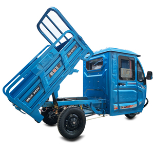 รถสามล้อสำหรับเคลื่อนย้ายรถดัมพ์บรรทุกของรถเข็นขนส่งไฟฟ้า - Product Image 5