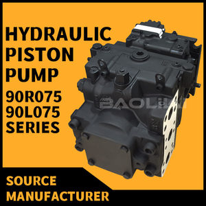 Pompe hydraulique 90R075, contrôle de déplacement 90L075, connecteur EDC MS, bobine standard, double bobine, 14 - 85 MA - Product Image 6