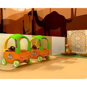 Invierta en Equipos de Juegos Infantiles de Gran Capacidad para Interiores, con Camas Elásticas y Circuitos de Obstáculos Ninja. - Product Image 4