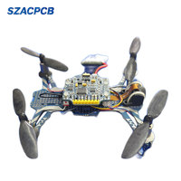 SZACPCB Contrôleur de drone industriel multicouche OEM personnalisé PCBA, carte de circuit imprimé 4-12 couches avec fichier Gerber et liste BOM, kits et pièces CKD