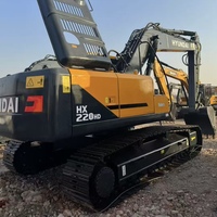 Excavatrice d'occasion de 20 tonnes, de qualité supérieure et vendue à bas prix.
