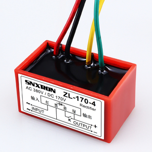 <span class=keywords><strong>Rectificador</strong></span> <span class=keywords><strong>de</strong></span> Freno <span class=keywords><strong>de</strong></span> Motor RY-170-4, <span class=keywords><strong>Rectificador</strong></span> ZL-99-4, 220 380 VCA, Línea <span class=keywords><strong>de</strong></span> Cuatro Colores - Product Image 3