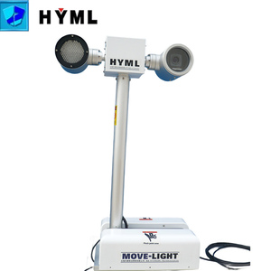 Torre de luz montada en vehículo de mástil alto Sistema de iluminación telescópico neumático Faro montado en vehículo - Product Image 3