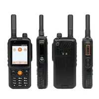 Ecome ET-A87 200 km LTE zello Walkie talkie con Sim Card Android 4g rete Poc Radio walkie talkie a lungo raggio