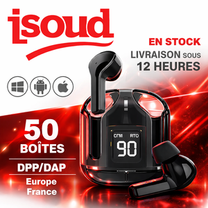 Air31 Oordopjes Cross-Border Echt Draadloze <span class=keywords><strong>Mini</strong></span> Sport Oordopjes voor BT5.3 IPX-4 Headset In-Ear Transparante Ruisonderdrukking met JL Chipset - Product Image 1