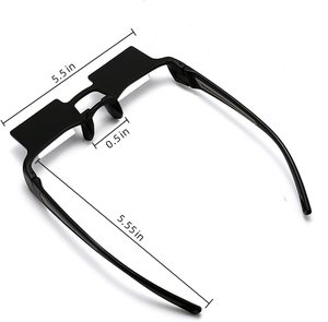 Gafas de Prisma para Cama, Gafas <span class=keywords><strong>Periscopio</strong></span> Horizontales para Leer y Ver Televisión Acostado - Product Image 4