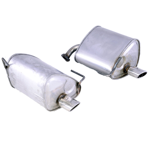 Tuyaux d'échappement de silencieux de Section arrière haute Performance pour Subaru Tribeca nouveau système d'échappement de silencieux de voiture de condition - Product Image 2