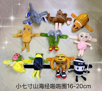 Vente en gros usine Peluche de personnage Tung Tung Sahur Shark Tungtungsahur Tralalo Tralalelo Tralala, Jouet en peluche 'Brainrot' italien