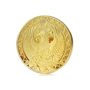 12 Constellation Cercle Australien Plaqué Or Pièce Commémorative Aquarius - Product Image 4