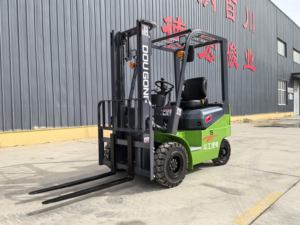 Carretilla elevadora eléctrica a batería de iones de litio DOUGONG CPD de 1,5 toneladas para manejo de materiales de almacén - Product Image 2