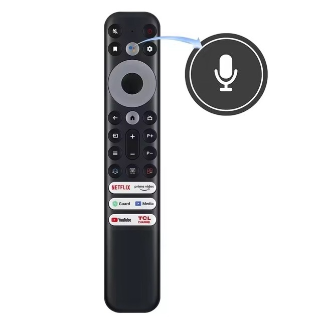 For TCL LCD LED Smart TVs Remote Control RC902V FMR1 FMR4 Replace Voice Remote Control